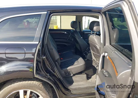 2015 Audi Q7 3.0T Premium from USA, damaged, VIN WA1LGAFE8FD022972